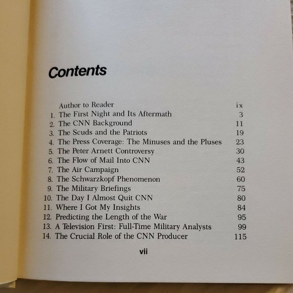 How CNN Fought the War: A View from the Inside by Perry M. Smith (1991) SIGNED - Picture 10 of 12